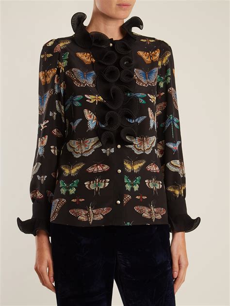 gucci blouse black|gucci blouses images.